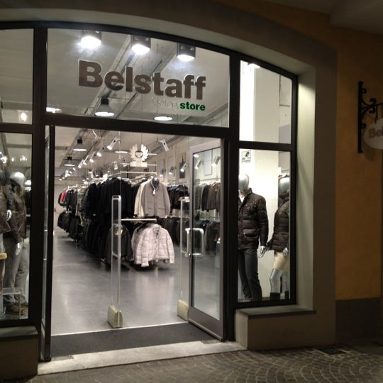Belstaff store factory shop
