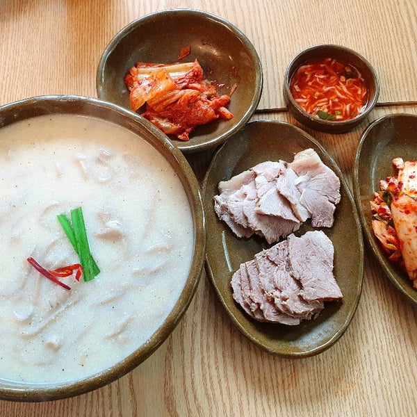 엘림 들깨수제비칼국수 - 인수동 - 팁 12개 엘림 들깨수제비칼국수