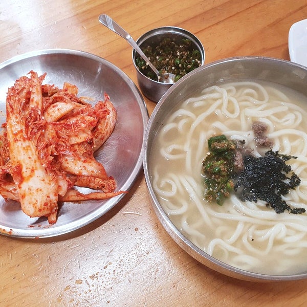 옛가칼국수 - 수유2동 - 팁 3개에서의 사진