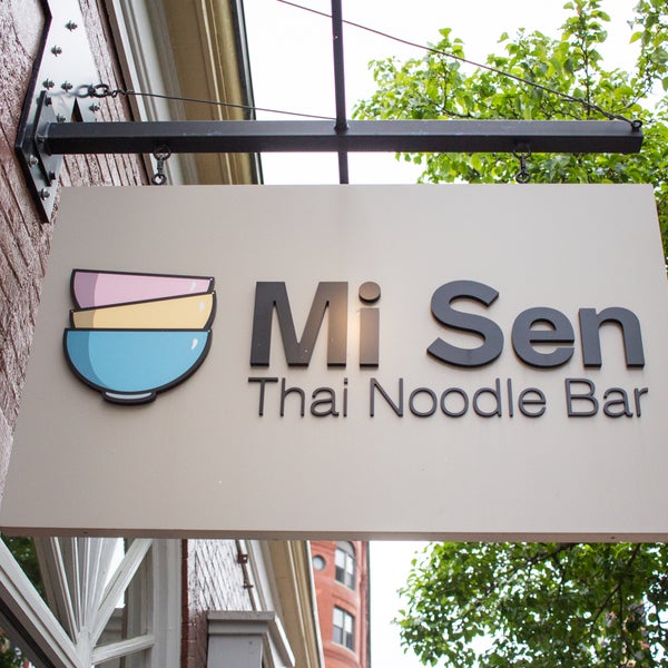 Mi Sen Noodle Bar Downtown Portland 630 Congress St