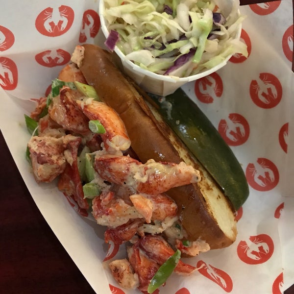 Cajun lobster roll is great, the lobster and roll were both on point! Next time I'll order it without onions. It added a bit of crunch, but they aren't my preference.