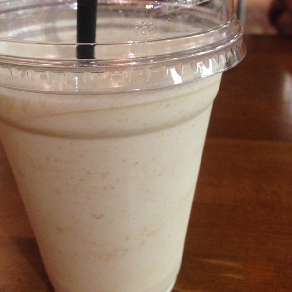 The cinnamon toast crunch milkshake, if you like the cereal, was fantastic. I had a few other people try it, they said it was a bit too salty for them. I loved it.