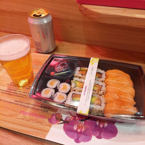 itsu Sushi Restaurant in Zaventem