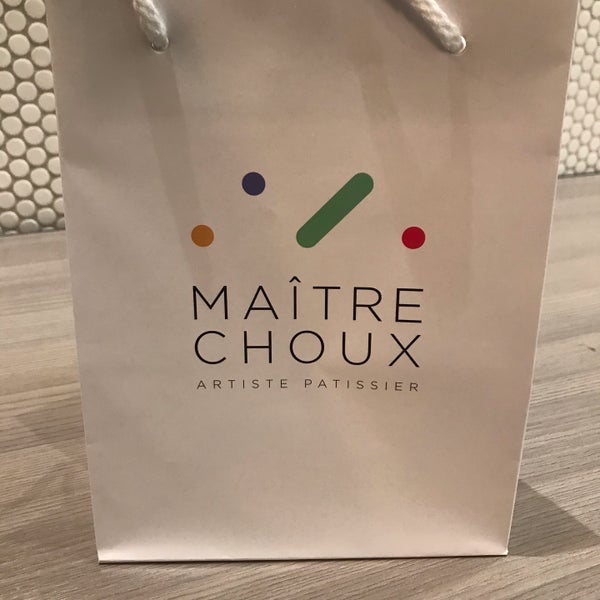 Photo taken at Maitre Choux by Kim on 2/6/2019