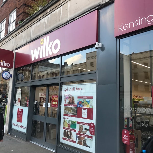 wilko (Now Closed) Furniture and Home Store in London