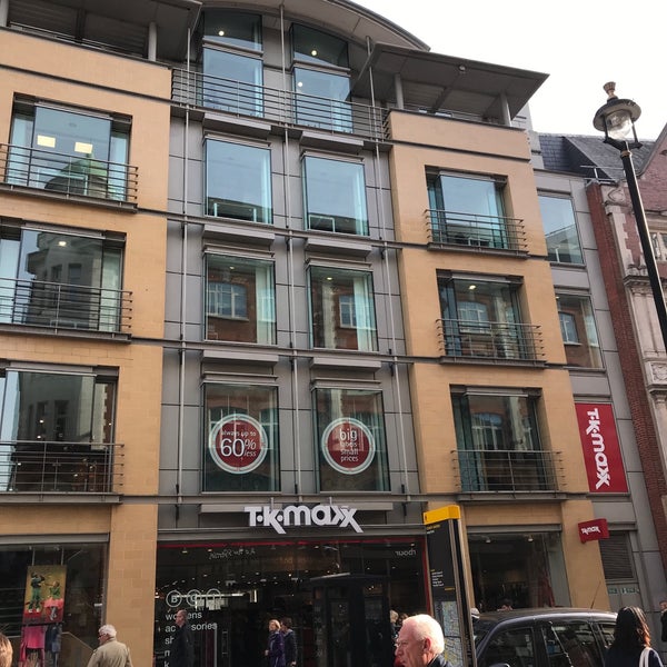 TK Maxx - City of Westminster - London 
