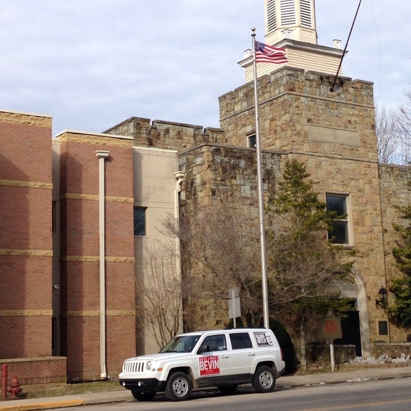 Menifee County Courthouse Frenchburg, KY