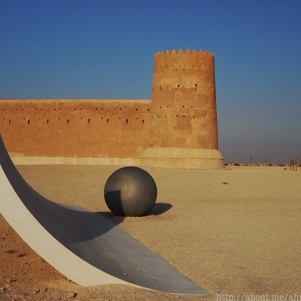 10/15/2016 tarihinde Ahmad A.ziyaretçi tarafından Al Zubarah Fort and Archaeological Site'de çekilen fotoğraf
