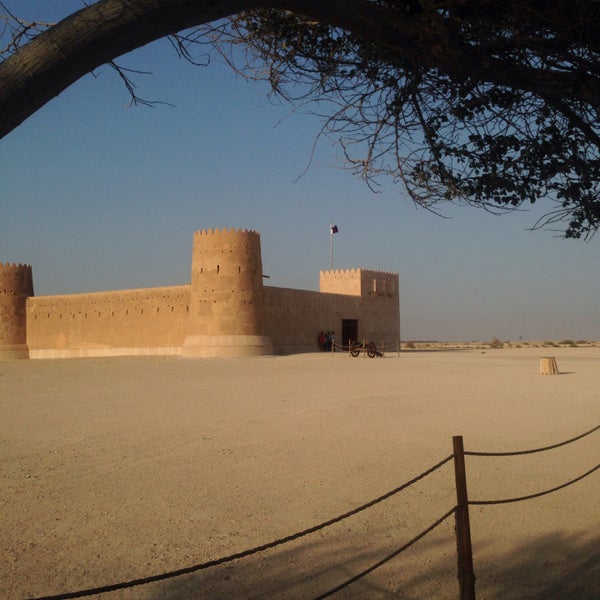 Das Foto wurde bei Al Zubarah Fort and Archaeological Site von Ahmad A. am 10/14/2016 aufgenommen