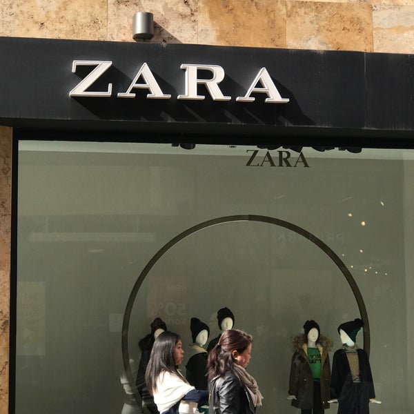 ZARA - Clothing Store in Martyrs