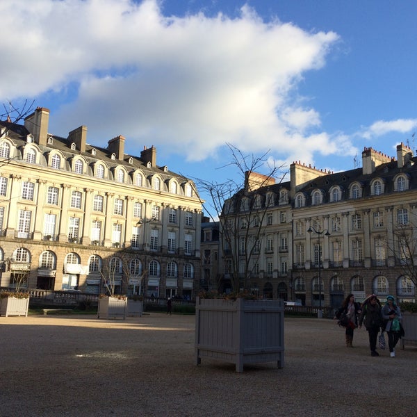 Place du Parlement de Bretagne Parlement
