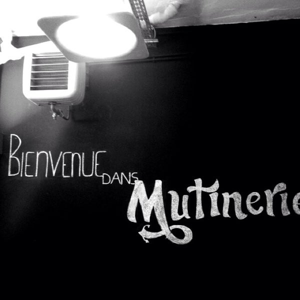 Photo taken at Mutinerie by Emilie V. on 11/24/2014