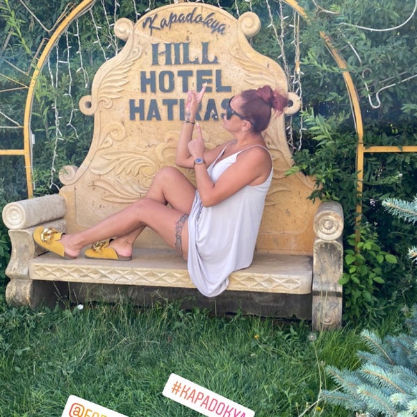 Das Foto wurde bei Kapadokya Hill Hotel &amp; Spa - Luxury Boutique Hotel von Ece Ş. am 7/24/2021 aufgenommen