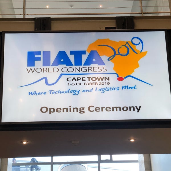 Снимок сделан в Cape Town International Convention Centre (CTICC) пользователем Rihab 10/2/2019