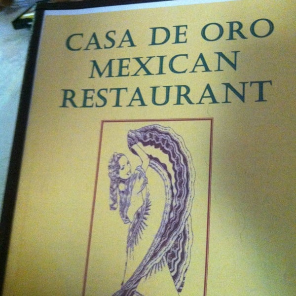 Casa De Oro Restaurant Mexican Restaurant