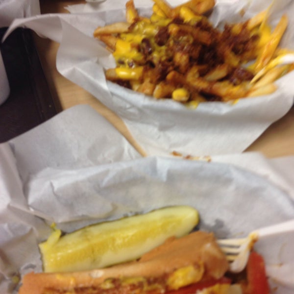 Photo taken at The Clark Street Dog by Adriana N. on 7/11/2015