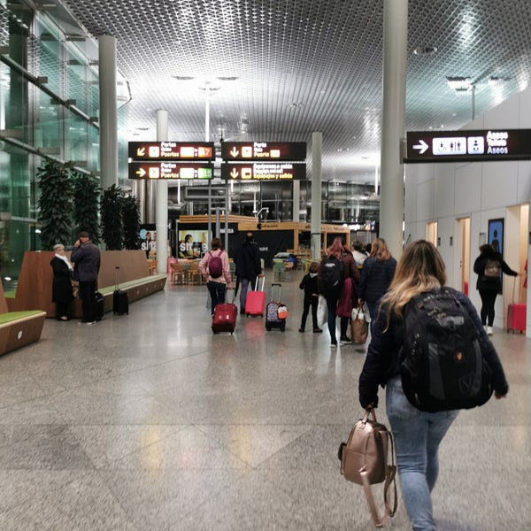 Photo taken at Santiago - Rosalía de Castro Airport (SCQ) by Ira K. on 6/12/2019
