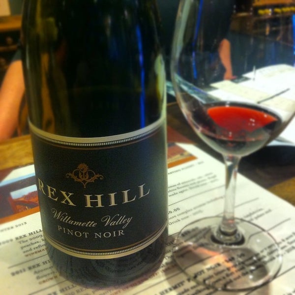 Снимок сделан в REX HILL Vineyards &amp; Winery пользователем Ed B. 2/24/2013