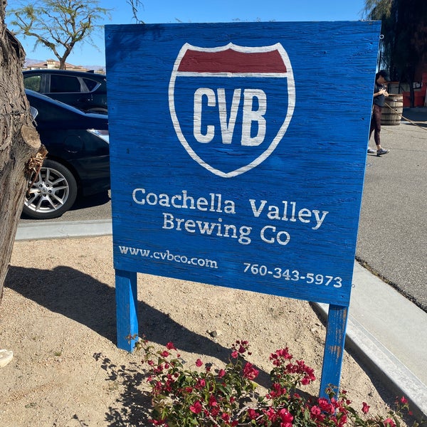Снимок сделан в Coachella Valley Brewing Company пользователем Kenneth W. 3/3/2020