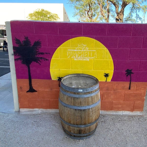 2/6/2021 tarihinde Kenneth W.ziyaretçi tarafından Coachella Valley Brewing Company'de çekilen fotoğraf