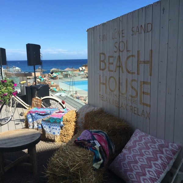 Photo taken at Sol Beach House Ibiza by Saïna S. on 5/11/2016