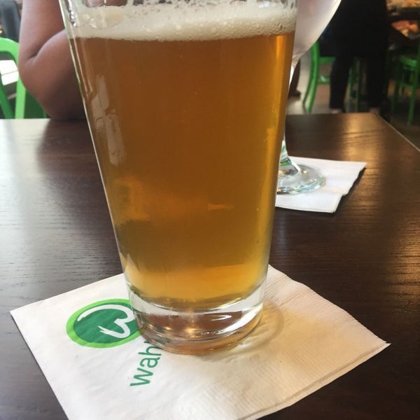 Photo taken at Wahlburgers by Paul G. on 6/19/2017