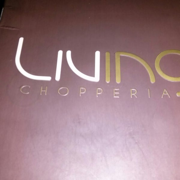 Photo taken at Living chopperia by Márcia S. on 8/10/2013