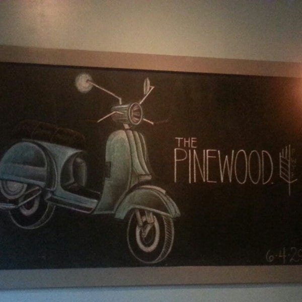 Photo taken at The Pinewood by Dalton on 8/12/2013