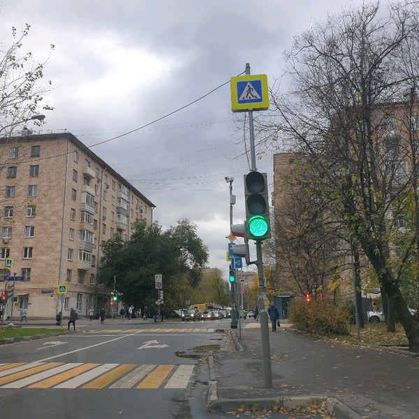 Улица черняховского москва