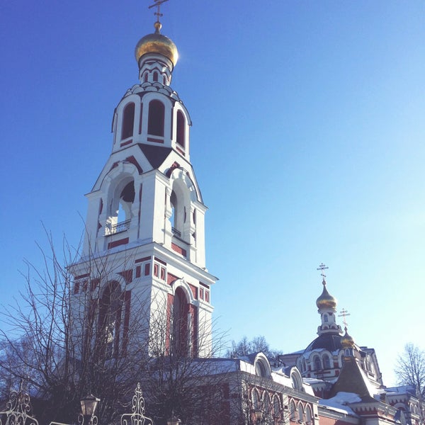 Храм Святой Варвары в Череповце
