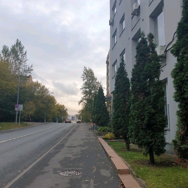 Улица берзарина москва