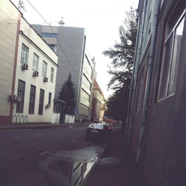 Москва переведеновский переулок 8