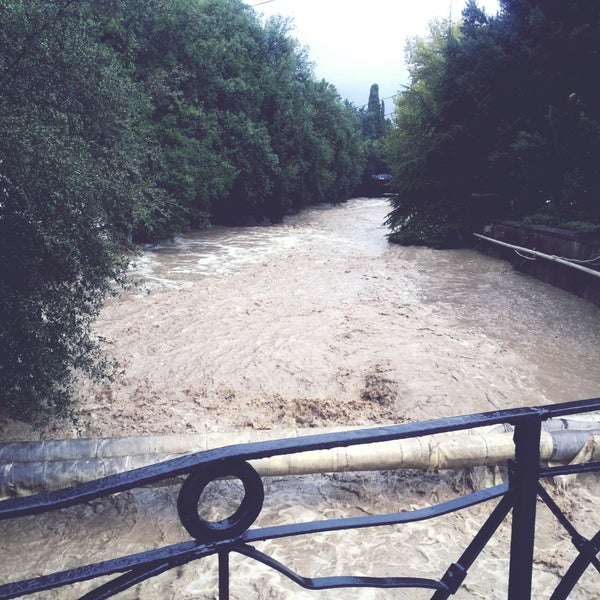Река дерекойка