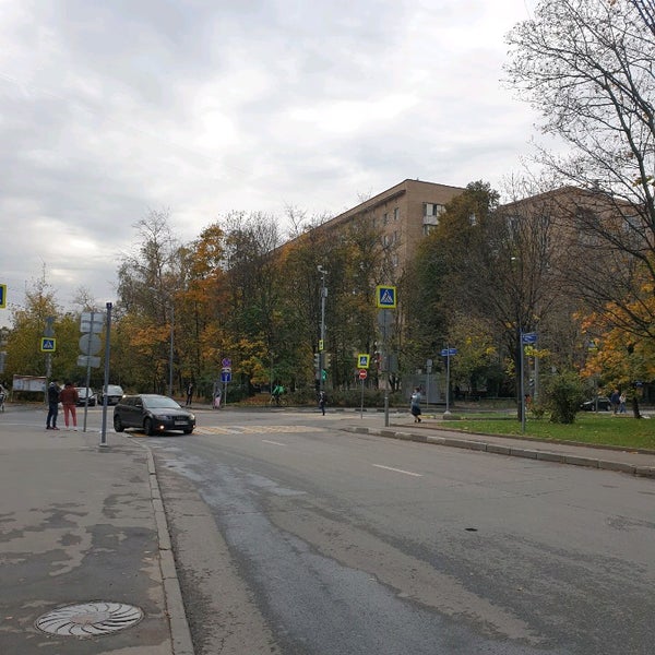 Улица черняховского москва