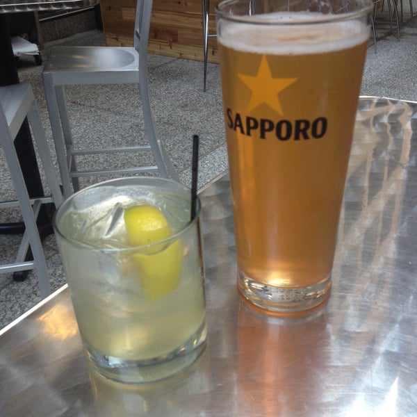 Went for after work drinks with a friend and had a great experience! The patio is much more casual and relaxed than the dining room, and a great way to enjoy the sun after a busy day.