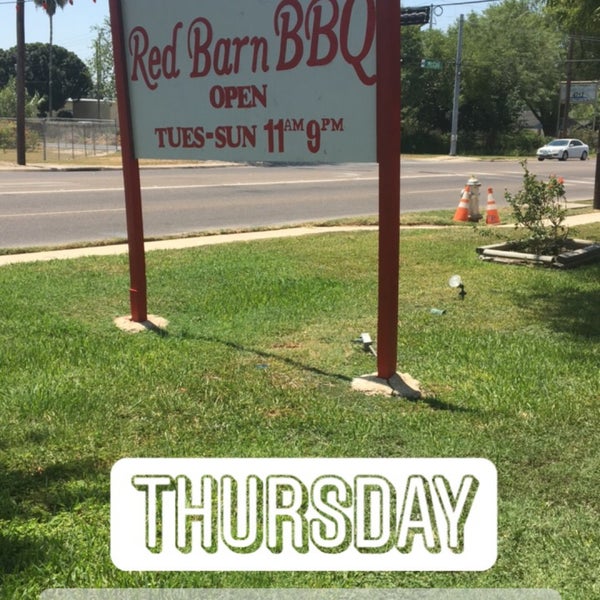 Red Barn Bbq Joint
