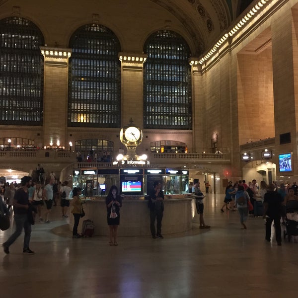 Снимок сделан в Grand Central Terminal пользователем Fernando S. 9/3/2016