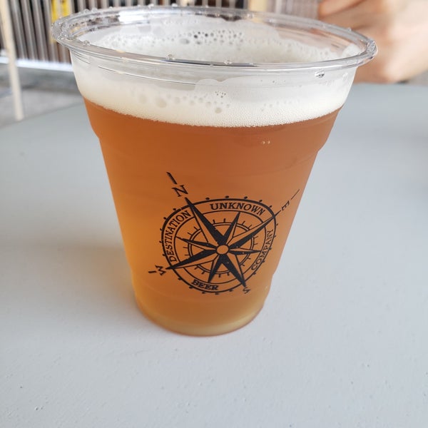 Photo taken at Destination Unknown Beer Company by James K. on 8/19/2020