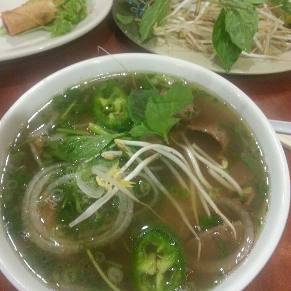 Photo taken at Pho Pasteur Restaurant by Angelica A. on 6/18/2013