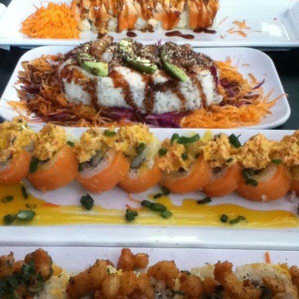 sushi factory la perla