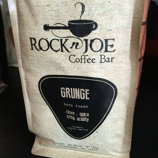 Photo taken at Rockn’ Joe Coffeehouse &amp; Bistro by John M. on 9/18/2016