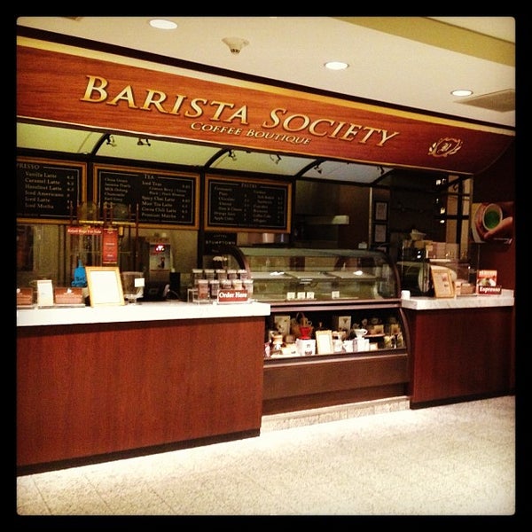 Foto tirada no(a) Barista Society Coffee Boutique por Charn B. em 7/8/2013