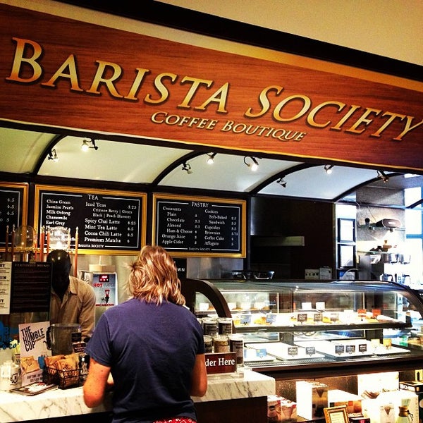 Photo taken at Barista Society Coffee Boutique by Charn B. on 9/13/2013
