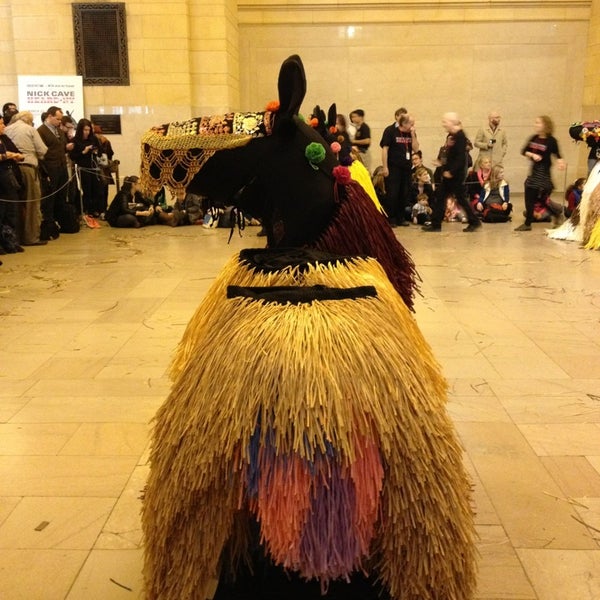 Photo prise au Nick Cave&#39;s HEARD•NY at Grand Central Terminal par Kfir S. le3/31/2013
