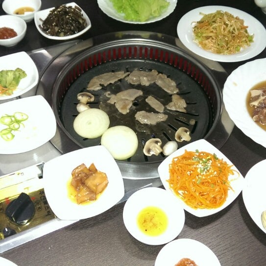 Korean restaurant near me