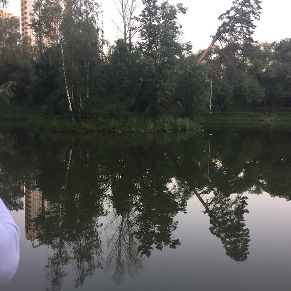 Пруд на большой Бутовской улице