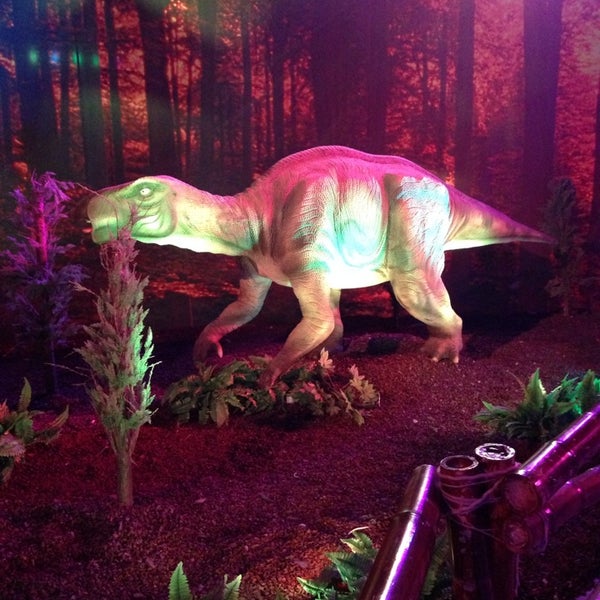 Динозавры екатеринбург