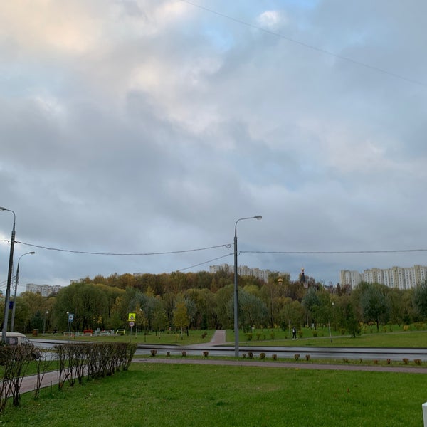 Photos at Парк "Битца" - Северное Бутово - Ратная ул.