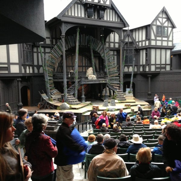 Photo taken at Oregon Shakespeare Festival by Jonathan H. on 6/19/2013