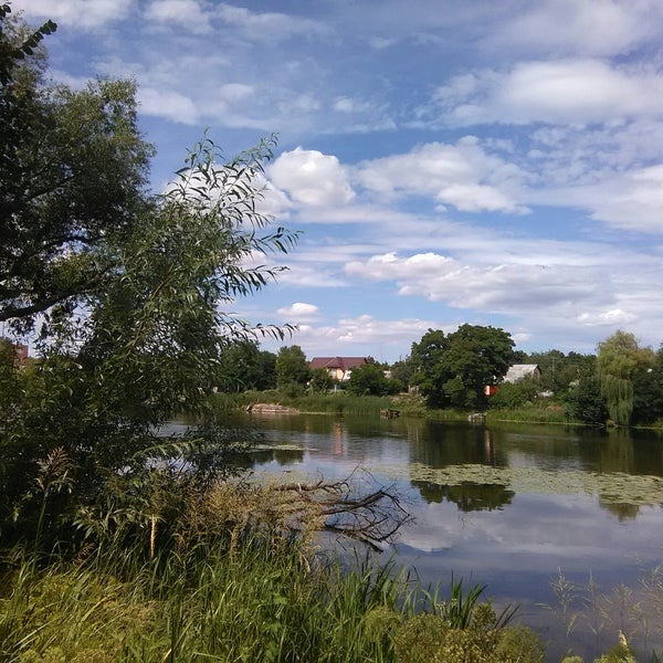 Река Рось белая Церковь
